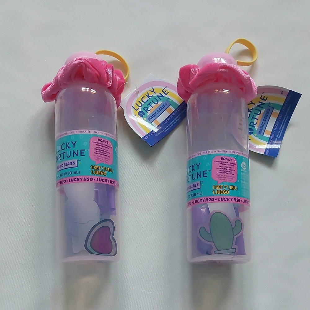 Lucky‎ Fortune Pink and Yellow Bracelet Set 2